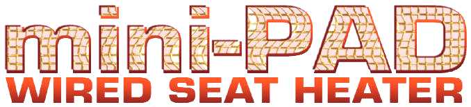 MiniPad Seat Heater Logo