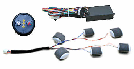 6 Motor Massage System