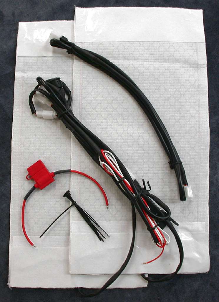 CF Seat Heater Kit
