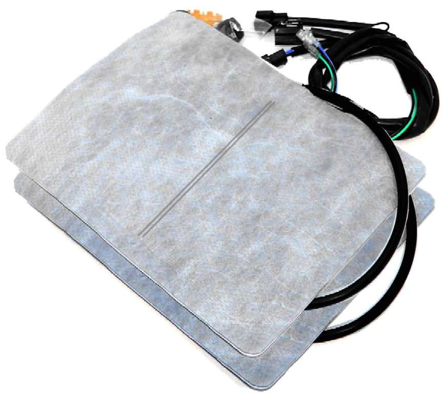 MiniPad Dual Seat Heater
