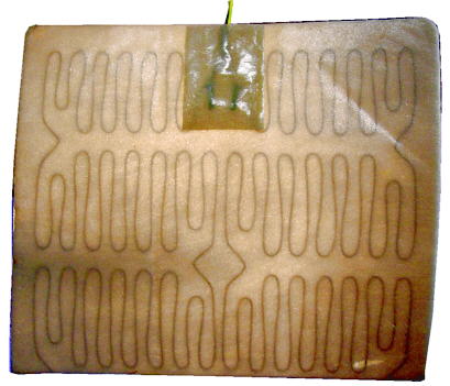 Seat Heater Illustration