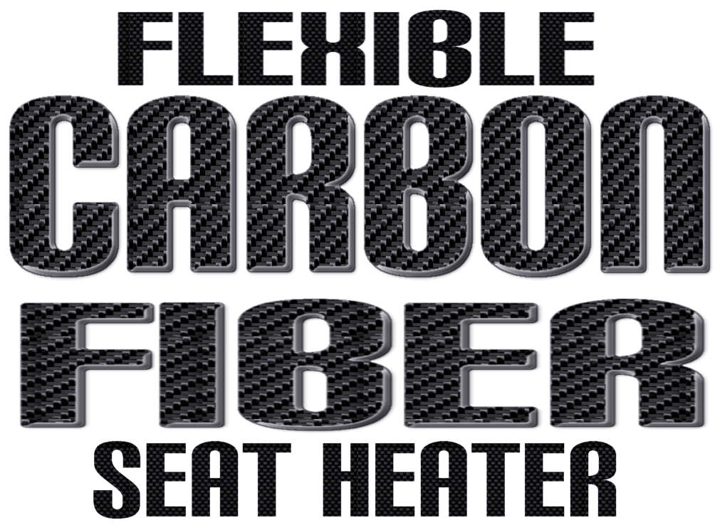 Carbon Fiber Seat Heater Logo