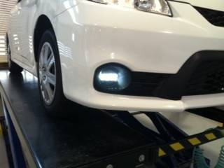 Camry  DRL Blackout