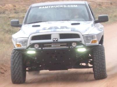 DRL8 in Kent Kroeker's 2011Baja 500 Race Dodge Ram