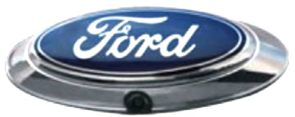 Ford Oval Logo Tailgate Camera
