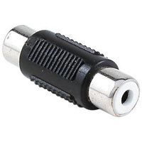 RCA F-F Barrel Connector