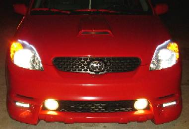 DRL & Flexible LED