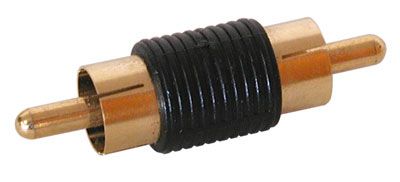 RCA F-F Barrel Connector