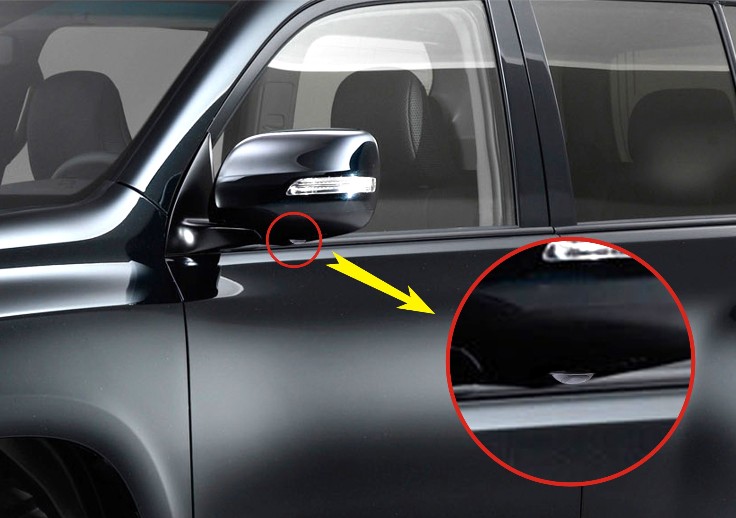 Blind Spot Camera