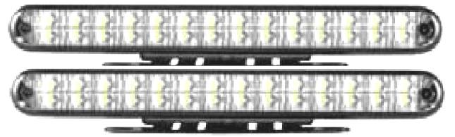 Value Series TF1060 LED DRL