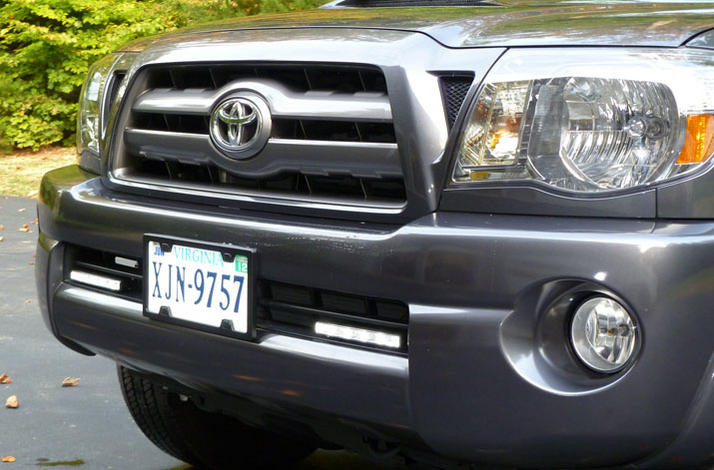 DRL8 in Toyota Tacoma