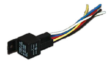 Relay w/ Prewired Socket