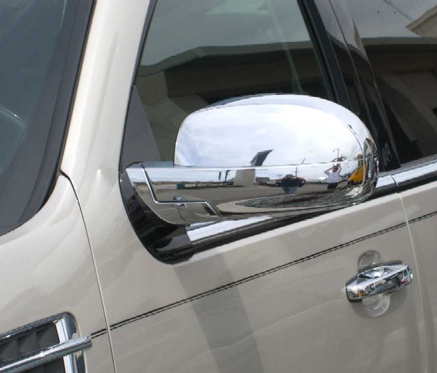 Chrome Mirror Covers