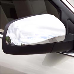 Chrome Mirror Covers