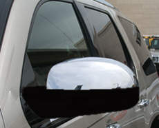 Chrome Mirror Covers