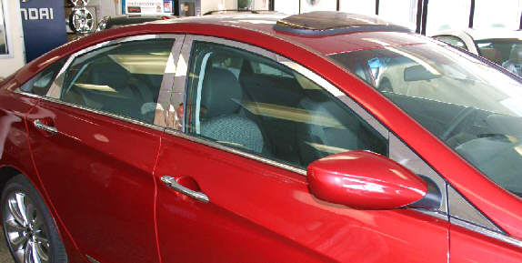 SS Full Window & Pillar Post Trim