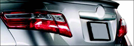 Camry Trunk Accent