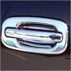 Chrome Door Handles