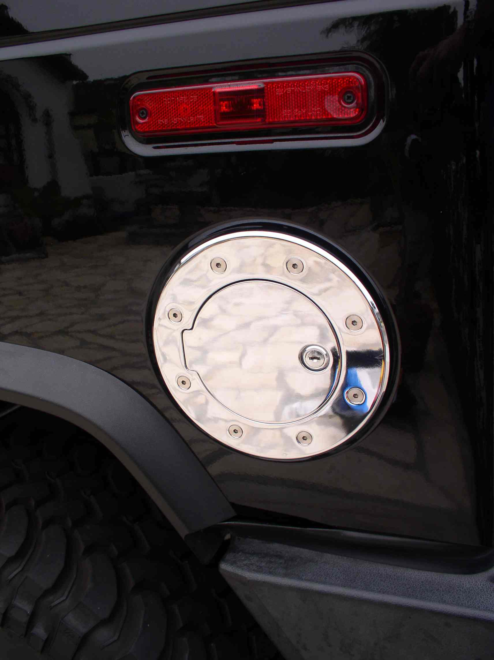 Chrome Fuel Door Cover