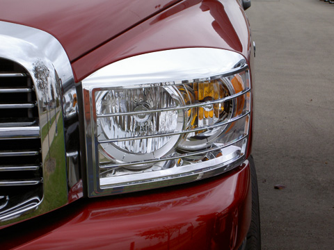 Ram Headlight Bezel