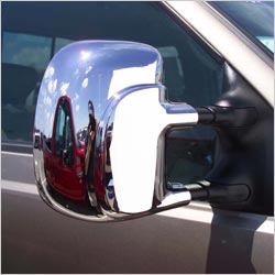 Chrome Mirror Covers