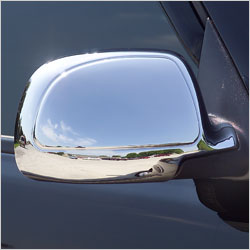 Chrome Mirror Covers