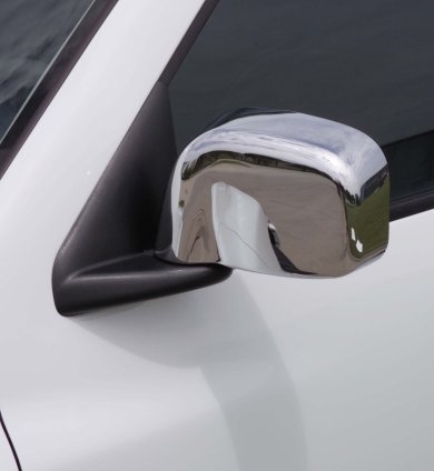 Chrome Mirror Covers