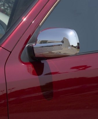 Chrome Mirror Covers