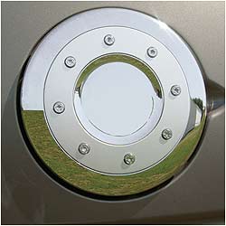 Chrome Fuel Door Cover