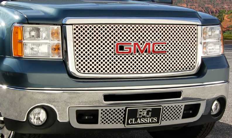 Gmc Sierra 2500. 2007-09 GMC Sierra 2500 HD