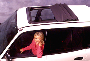 Inalfa Swing Electric Folding Sunroof