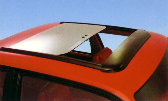 The original SKYROOF Sliding Sunroof