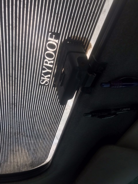 SKYROOF Topslider Interior Latch