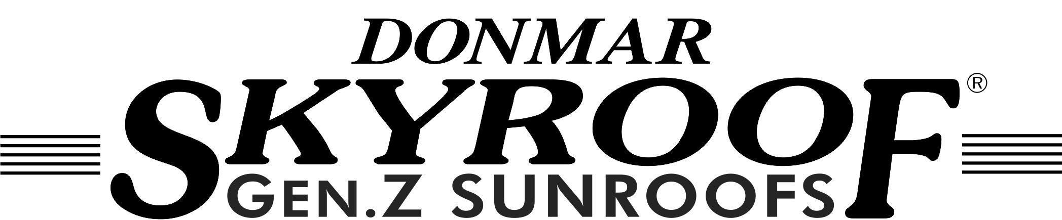 DONMAR Skyroof<sup></sup> Pop-Up Sunroofs