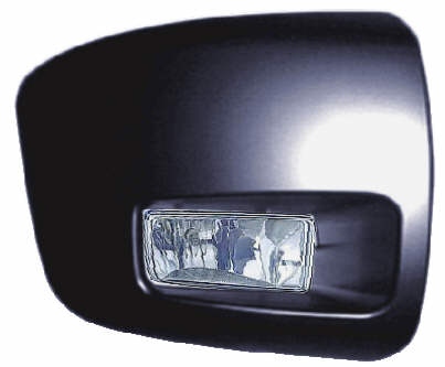 07-13 Silverado 1500 Fog Light Kit  (paint required)