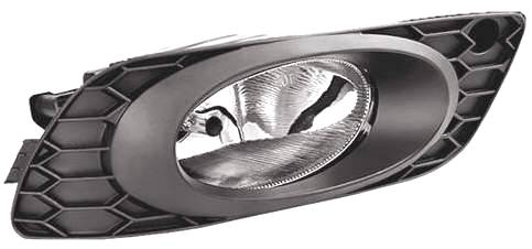 2012 Honda Civic 4dr Fog Light Kit