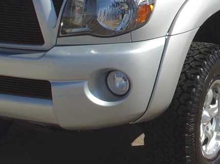 TAC-001 2005 Tacoma Fog Light Kit