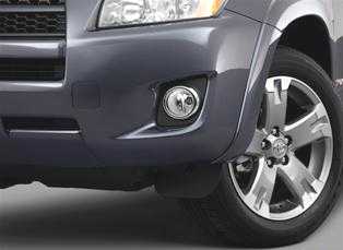 TRA-201 2009 RAV4 Fog Light Kit