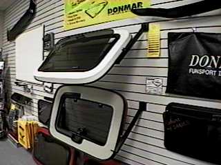 Wall Mount Sunroofs Displays