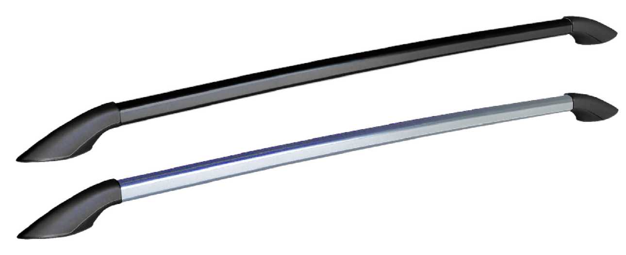 Aventura Roof Rails - Black or Silver