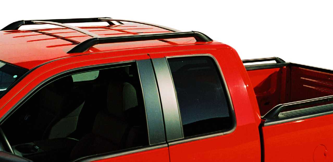 Aventura Roof Rack Black