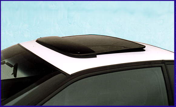 Custom-Fit Wind Deflector