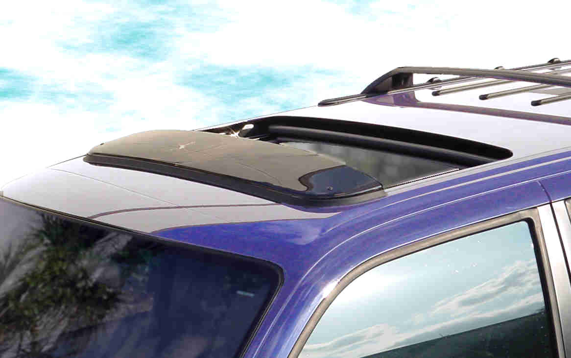 Custom-Fit Wind Deflector