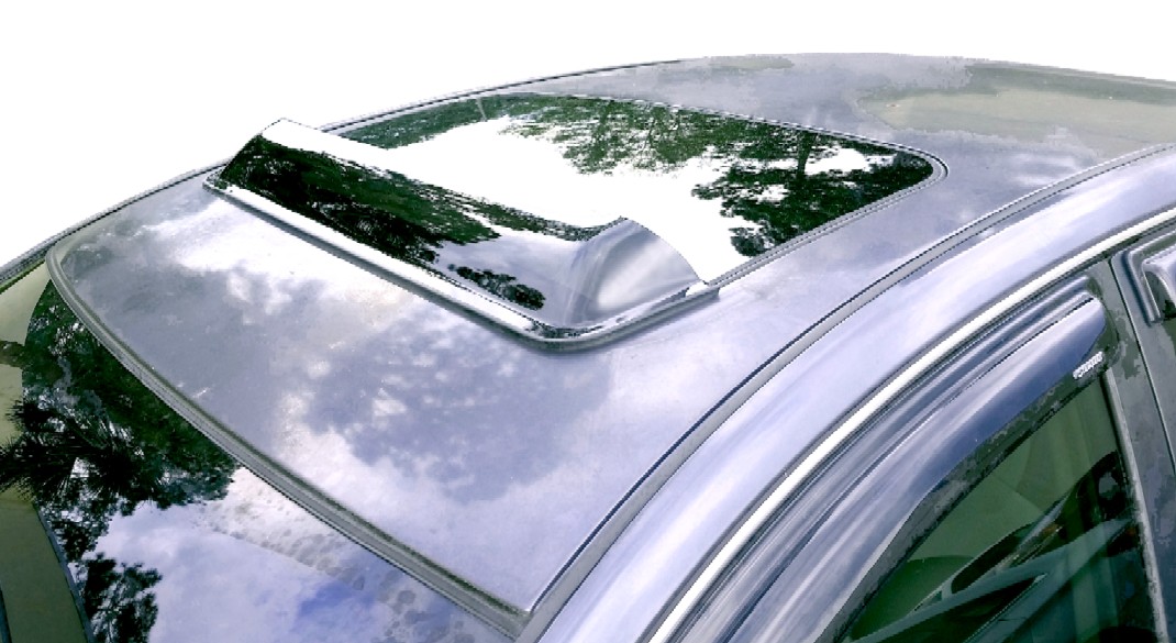 Tape-On Sunroof Deflectors 