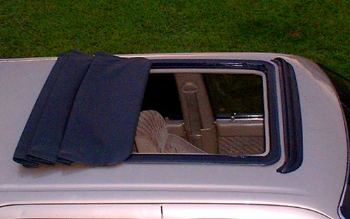 4Runner w/ Folding Sunroof