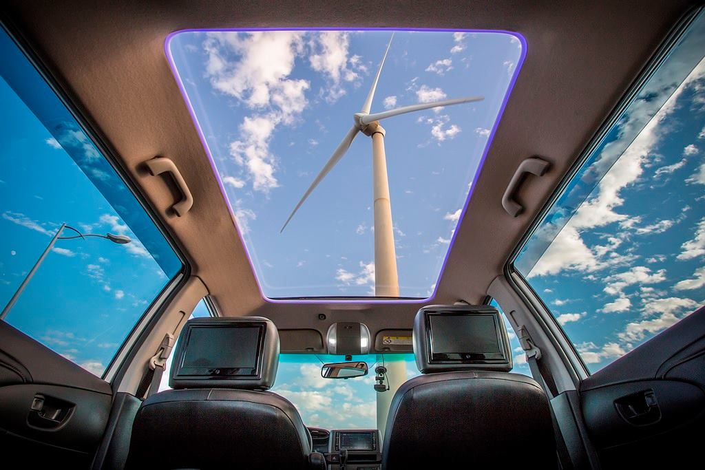 SKYROOF® XLP Interior View