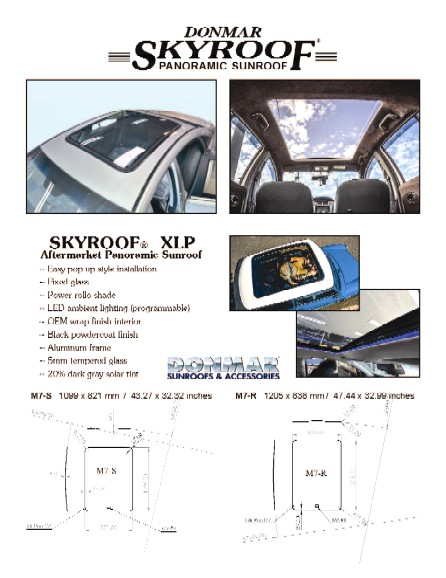 SKYROOF® 860 Literature