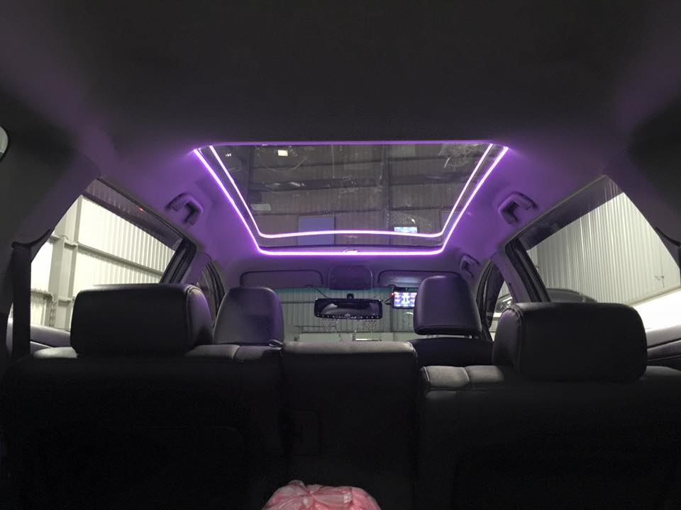 SKYROOF® XLP LED Ambient Lighting