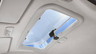 H100 Pop-up Sunroof Interior