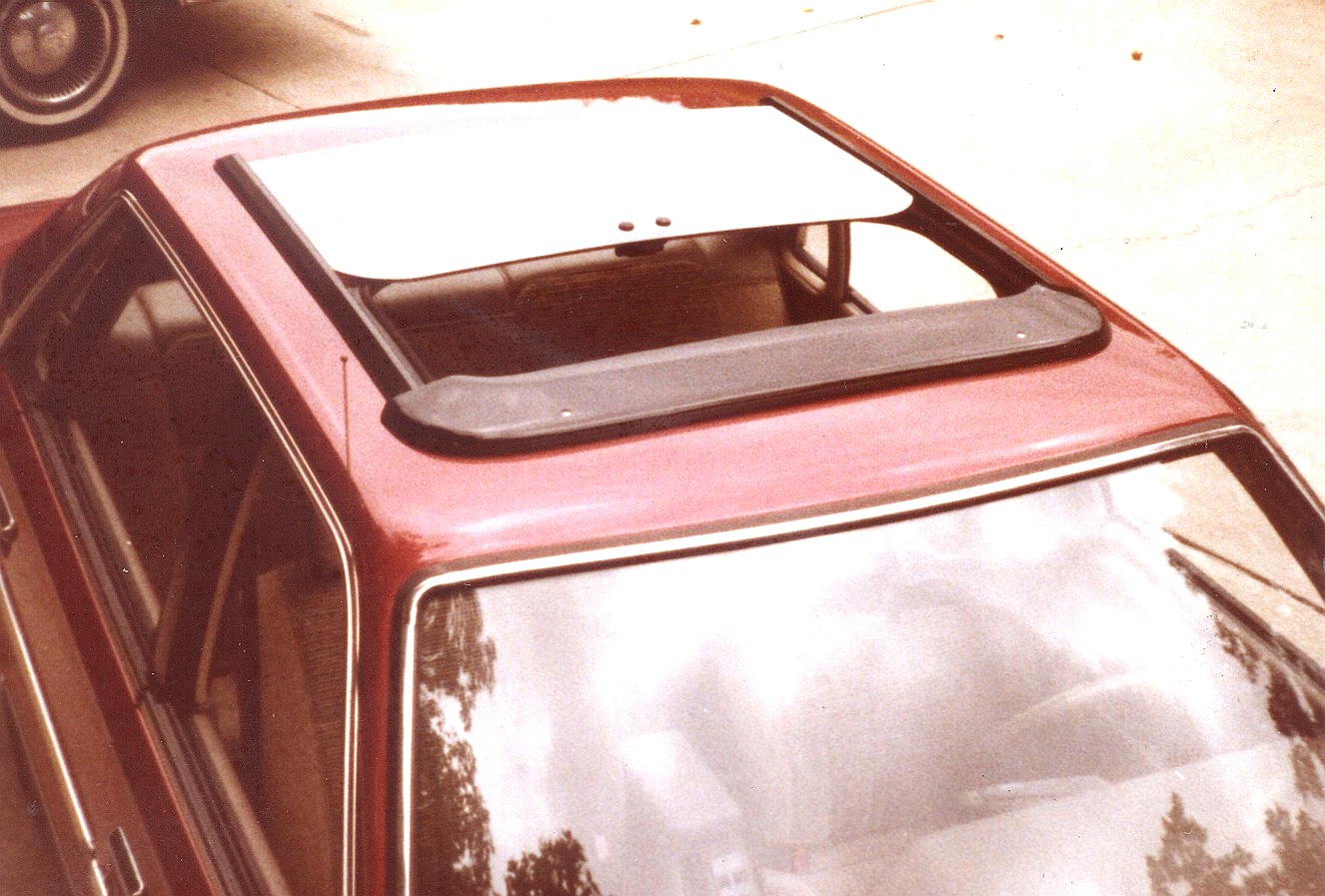 SKYROOF Mk.1 Topslider Sunroof